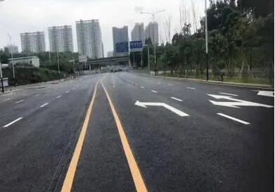 蘇州道路劃線分析，可變車道是什么意思？可變導向車道是可變車道嗎？