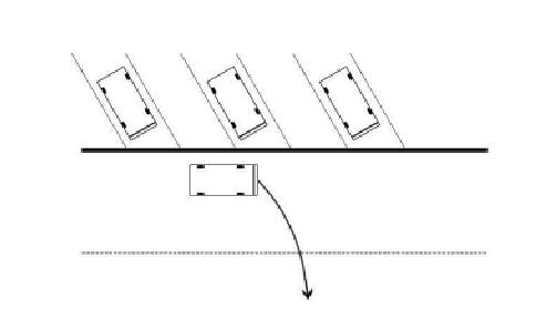45度斜車位劃線標準尺寸圖，45度斜停車位設計圖？