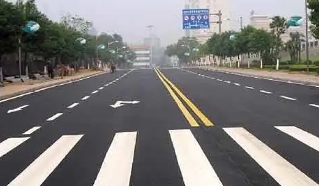 道路劃線標(biāo)準(zhǔn)尺寸？必須得到嚴(yán)格的遵守